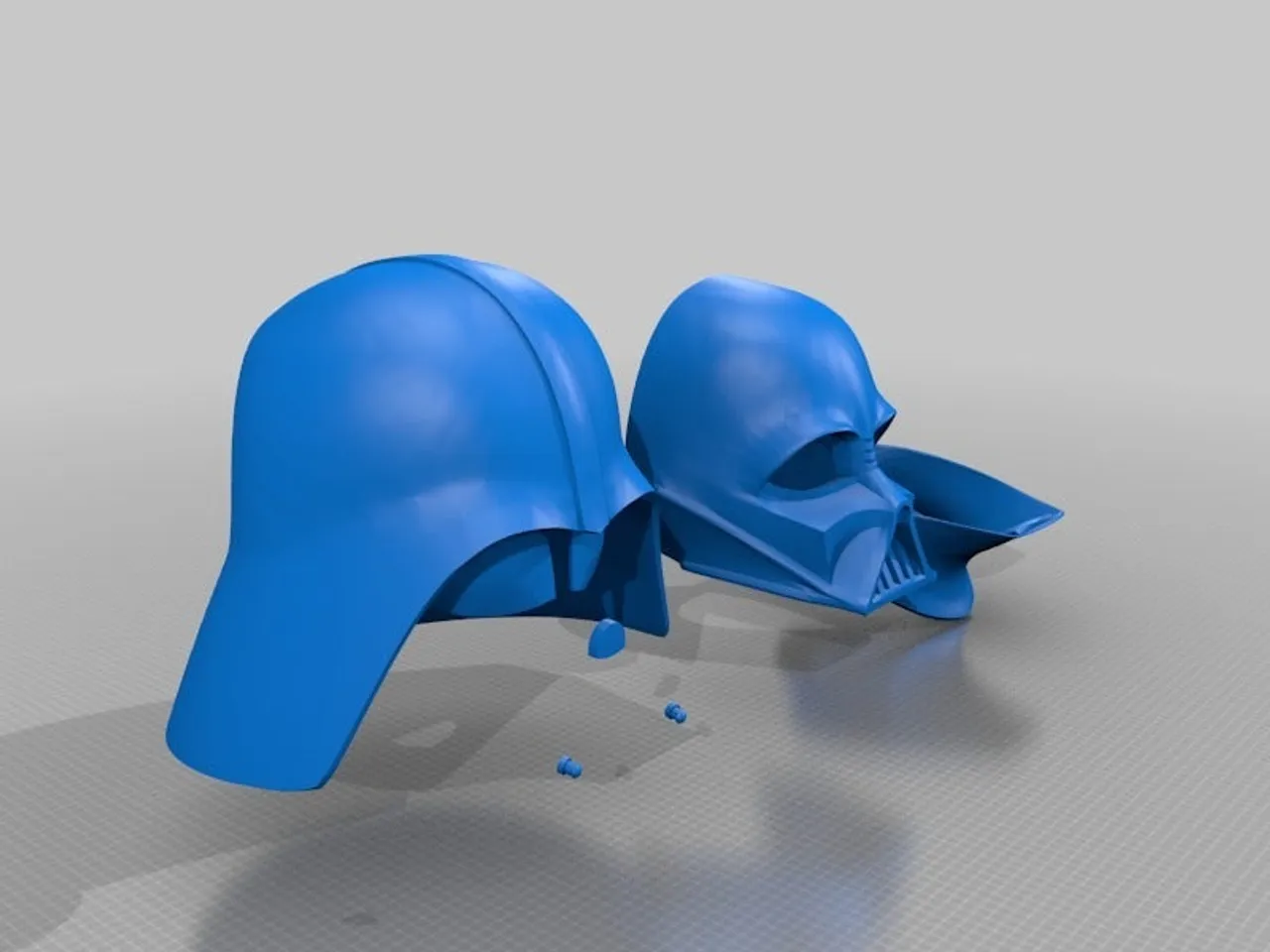 Darth Vader Helmet Variants 1 - 2 - 3 & Armour by Jace1969 | Download ...