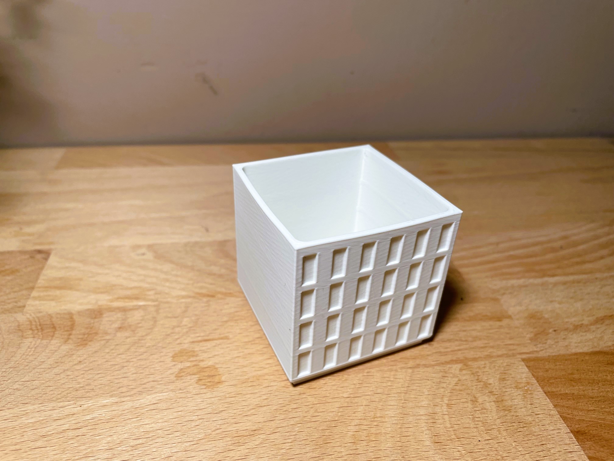 Miniatura 3 do modelo 3D Modular Vase - Storage tray - Skyscraper