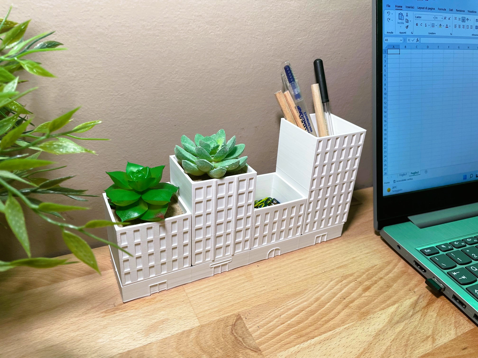 Modular Vase - Storage tray - Skyscraper