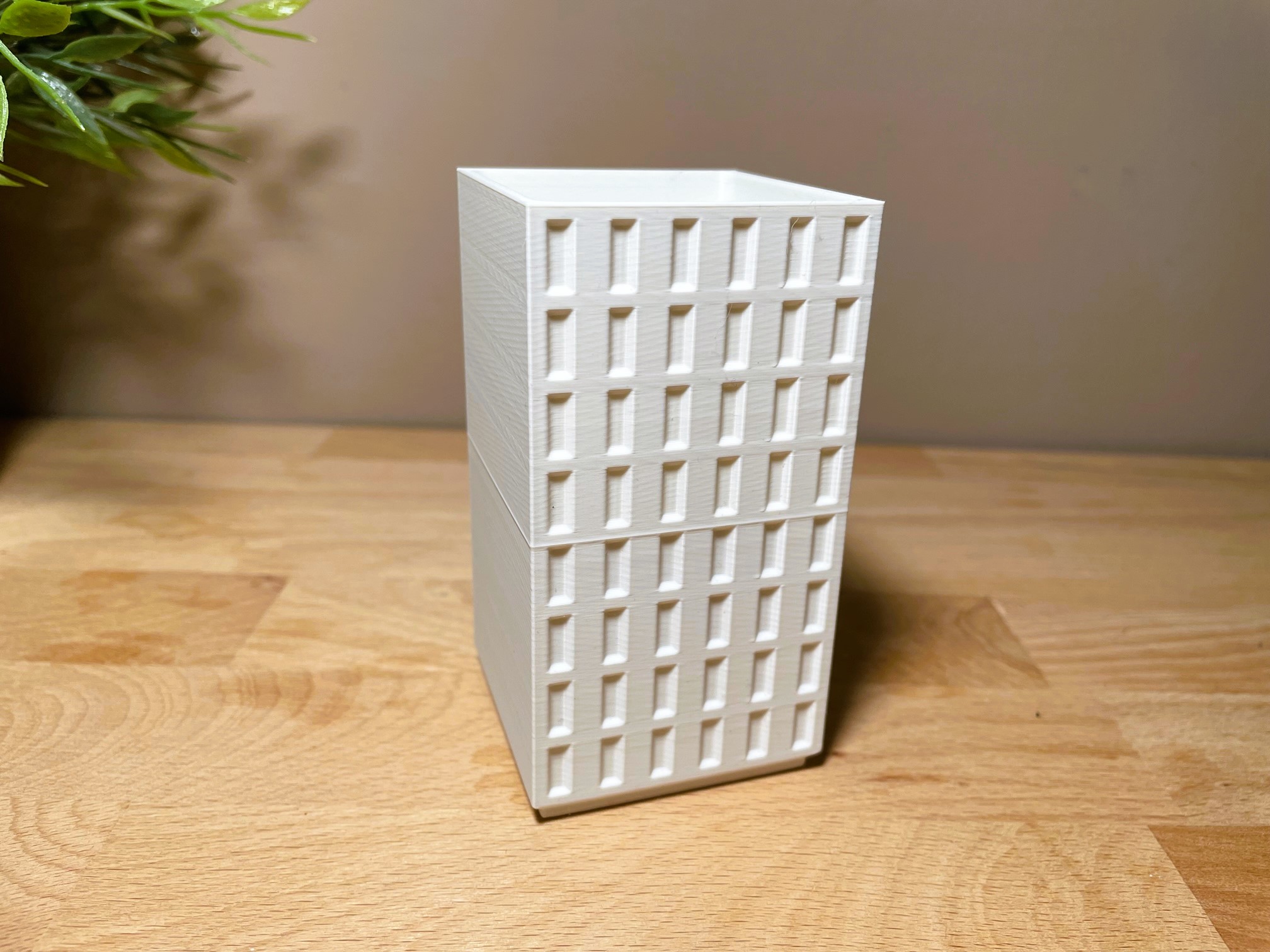 Miniatura 5 do modelo 3D Modular Vase - Storage tray - Skyscraper