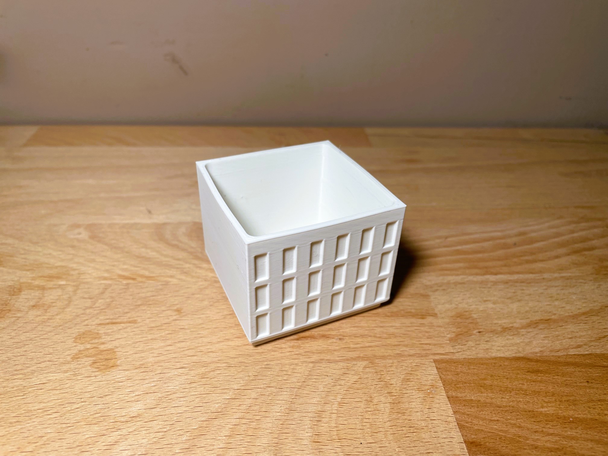Miniatura 6 do modelo 3D Modular Vase - Storage tray - Skyscraper