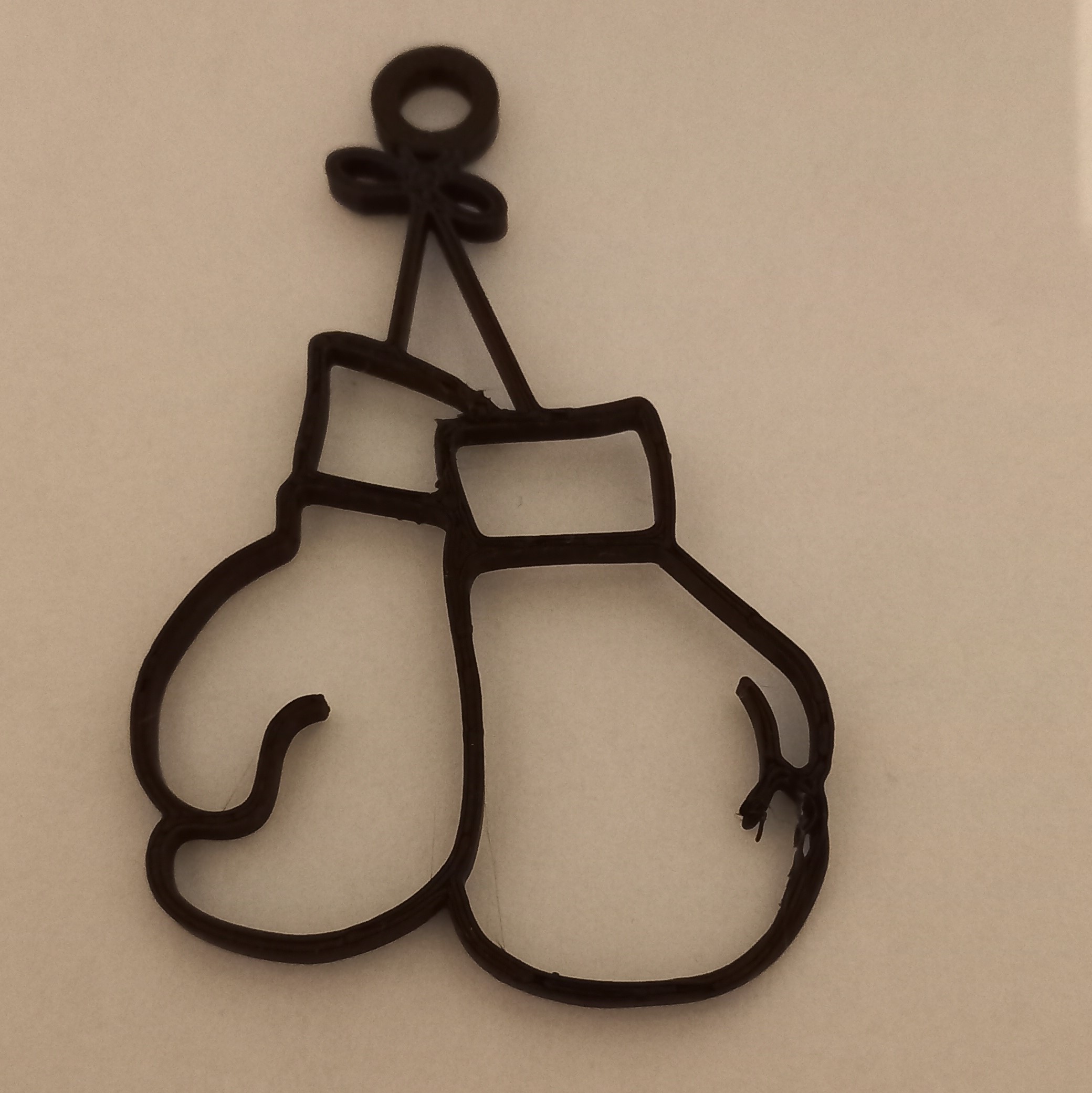 Boxing Gloves Key Chain