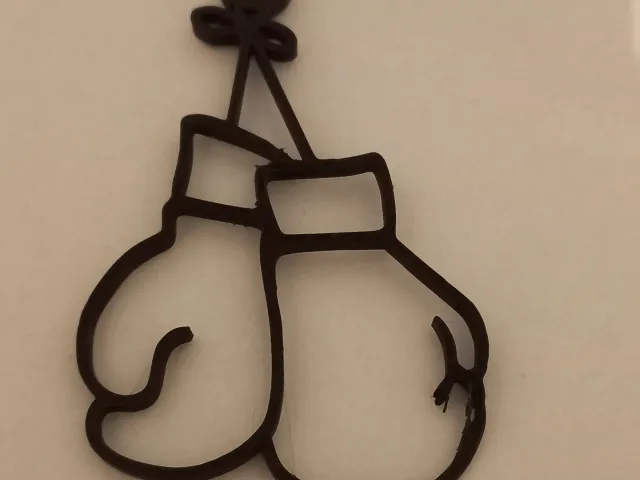 Boxing Gloves Key Chain