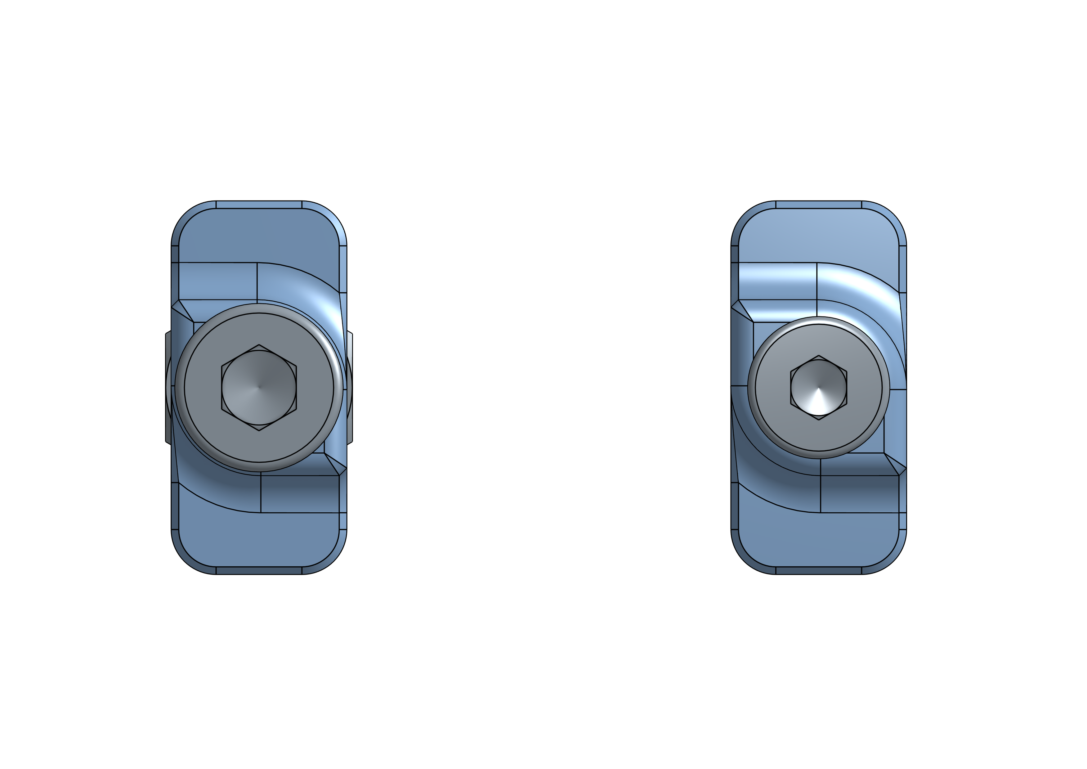 Skadis TNuts Mounting System for Ikea Skadis Pegboards by 6d6178