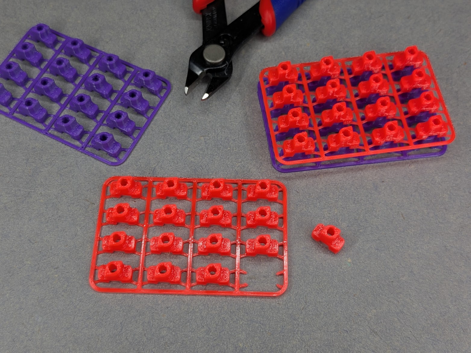 Skadis T-Nuts Mounting System for Ikea Skadis Pegboards — miniatura 3