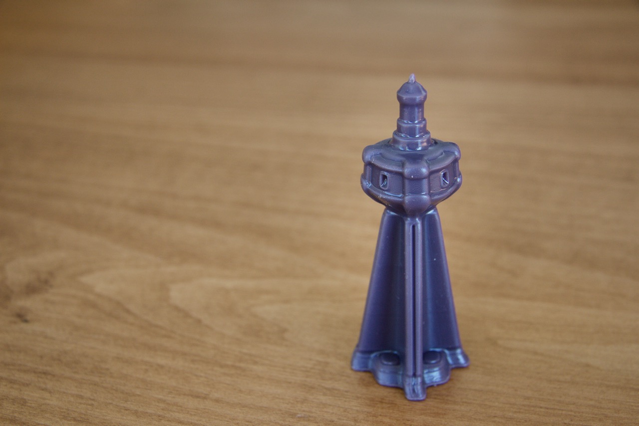 Miniatura 2 do modelo 3D Watch Tower