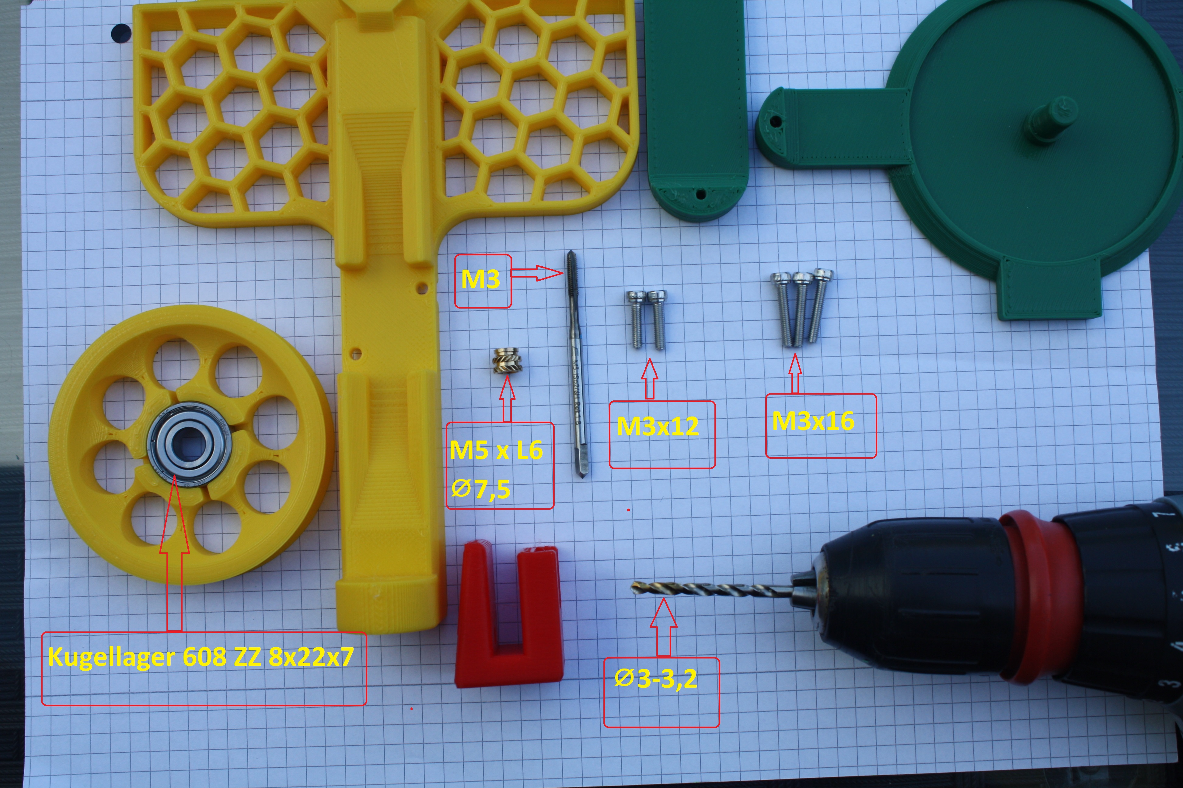 Prusa MMU2 Filament buffer by PLG Download free STL model