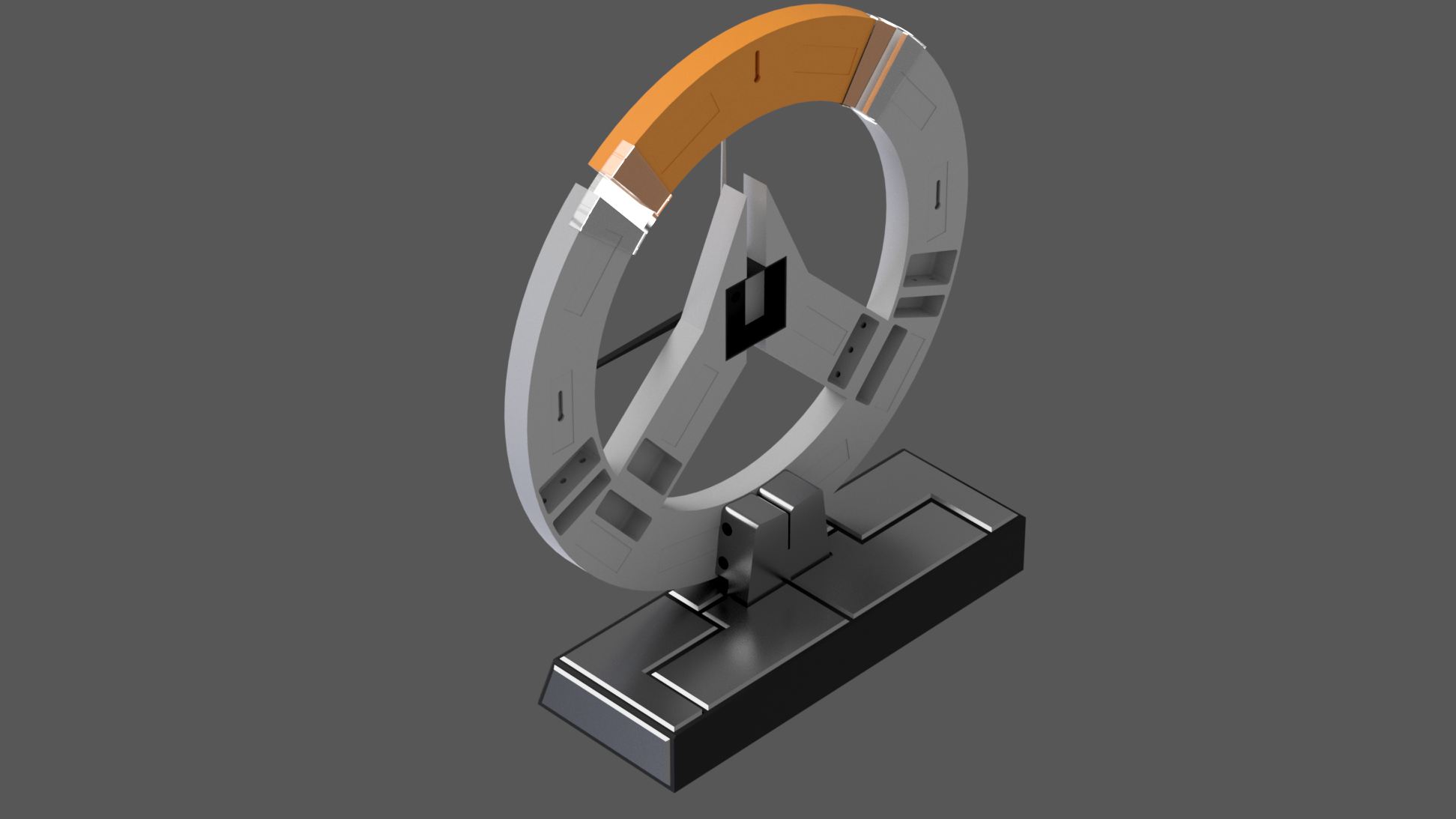 Miniatura 2 do modelo 3D Overwatch custom Clock