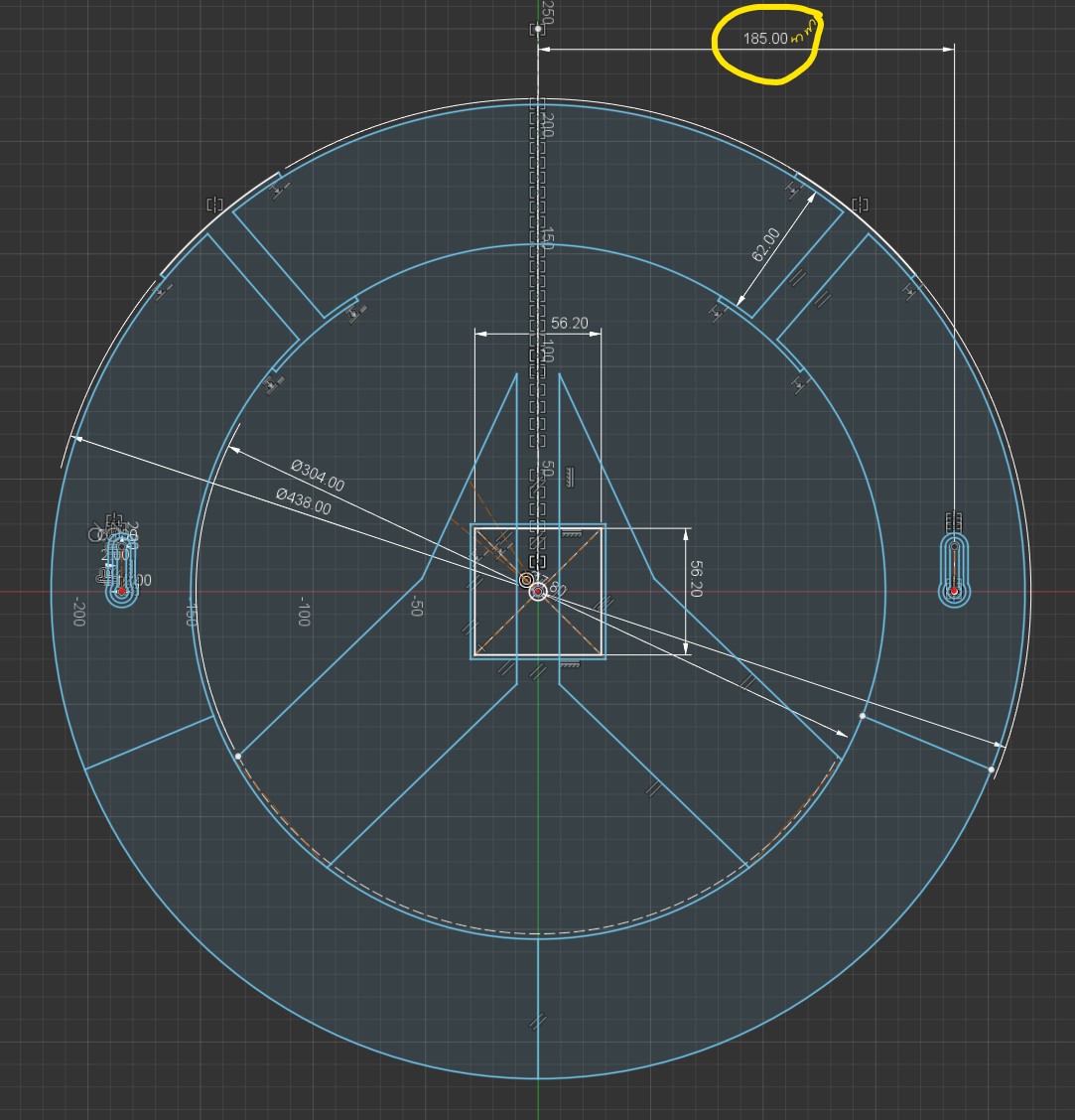 Miniatura 3 do modelo 3D Overwatch custom Clock