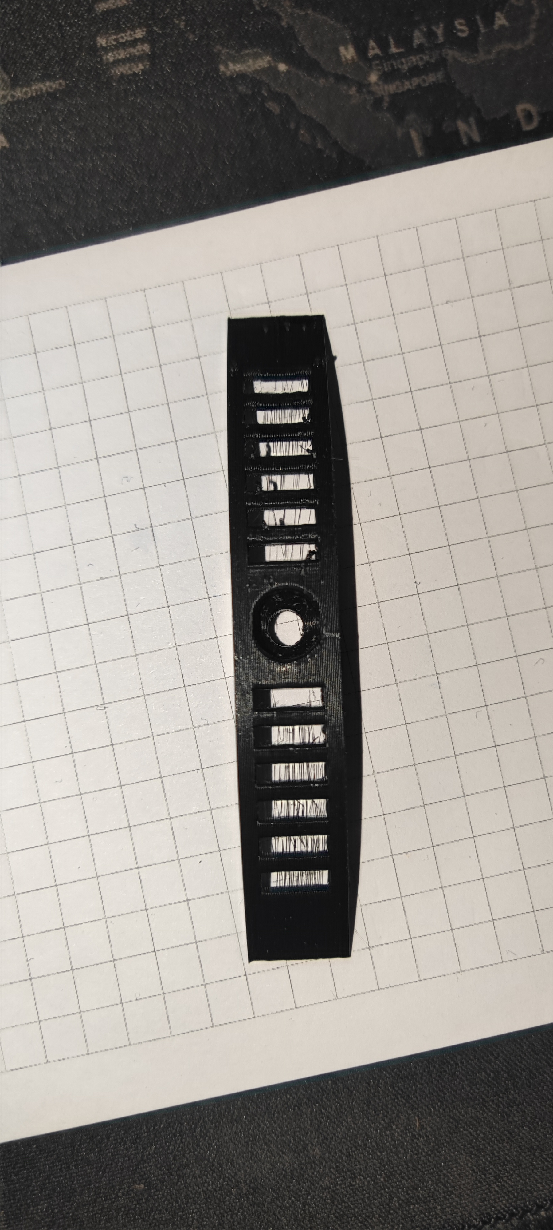 Miniatura 2 do modelo 3D KabelClips