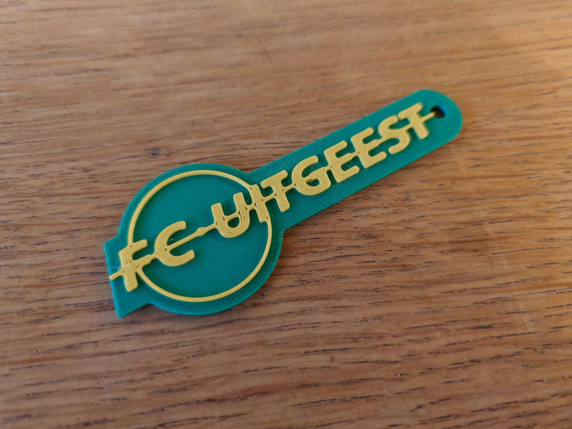 FC Uitgeest sleutelhanger / keychain