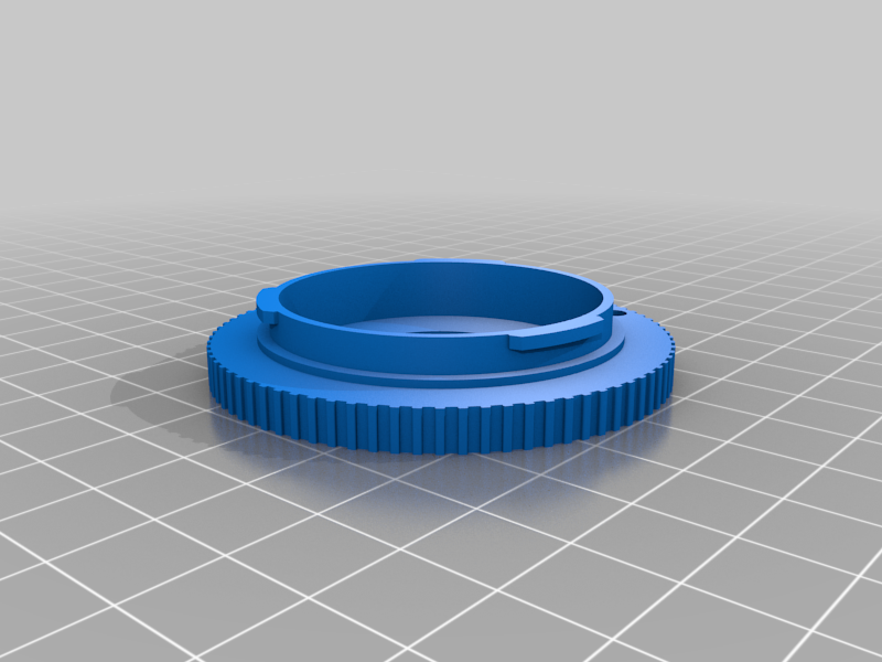 Emount to microscope adapter by FuzzyRaptor Download free STL model