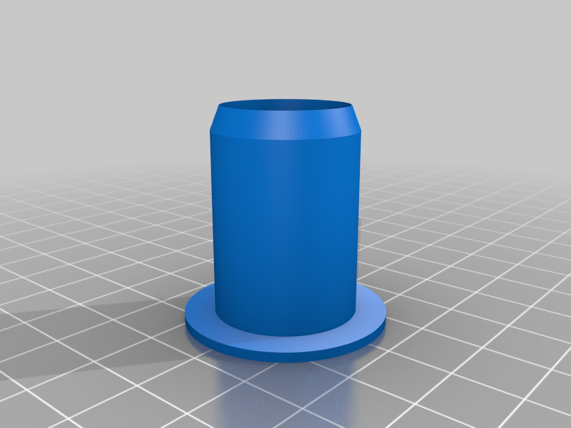 Emount to microscope adapter by FuzzyRaptor Download free STL model