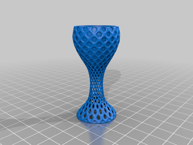 Miniatura 5 do modelo 3D Pythagoras / Greedy cup