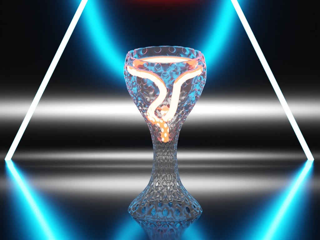 Miniatura 7 do modelo 3D Pythagoras / Greedy cup