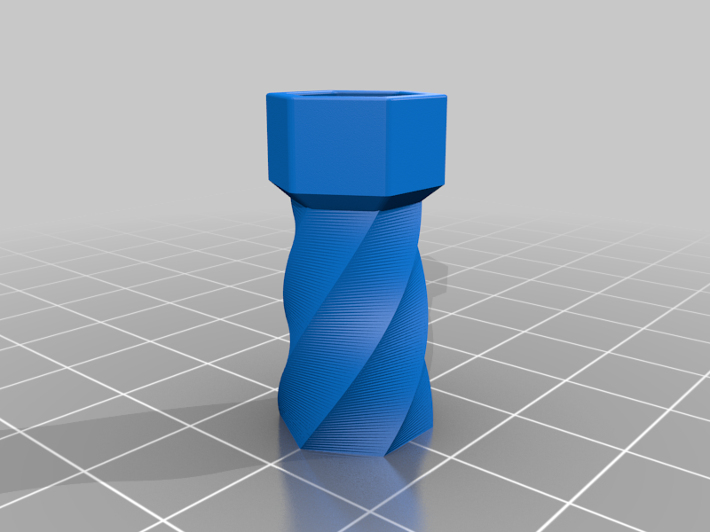 Miniatura 7 do modelo 3D Hexagonal chess set