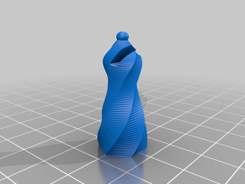 Miniatura 9 do modelo 3D Hexagonal chess set