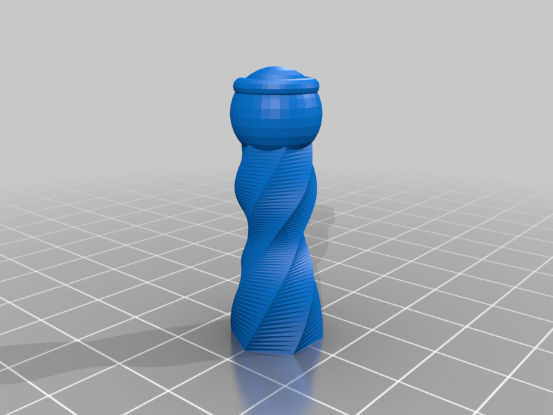 Miniatura 10 do modelo 3D Hexagonal chess set
