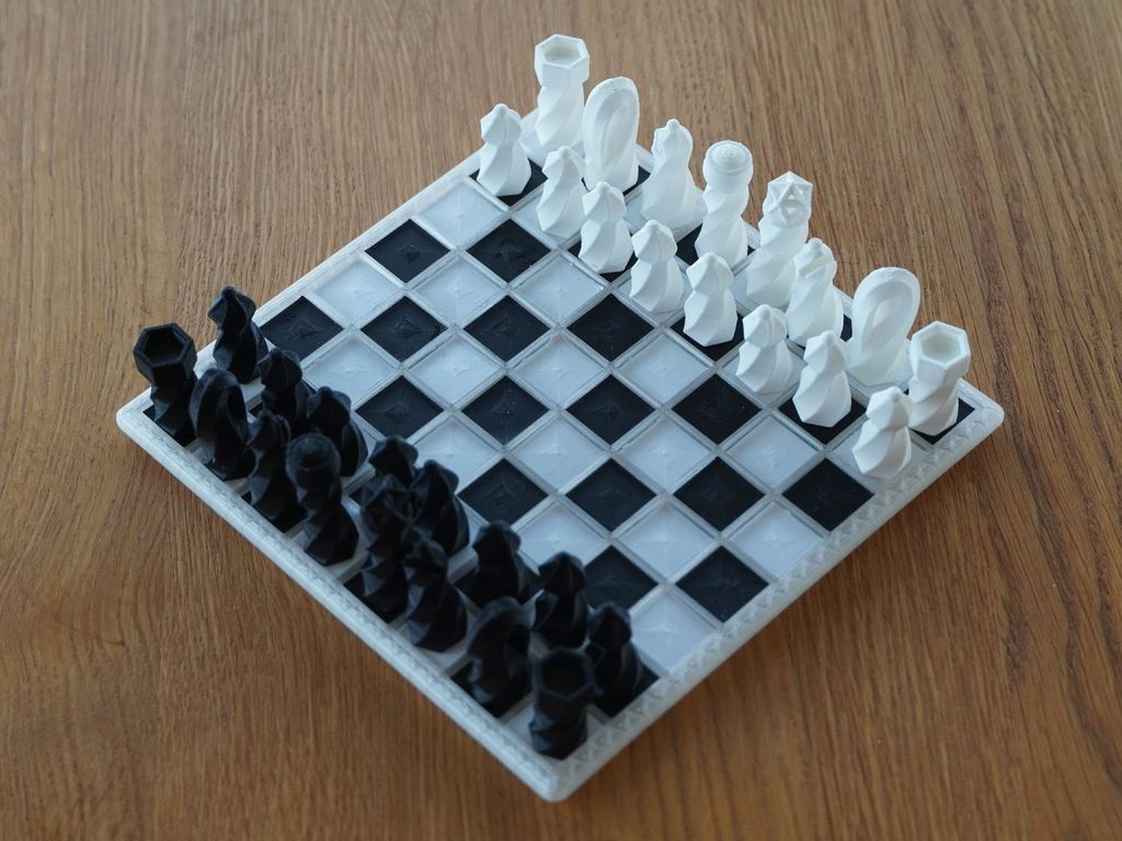 Checkers / chess board