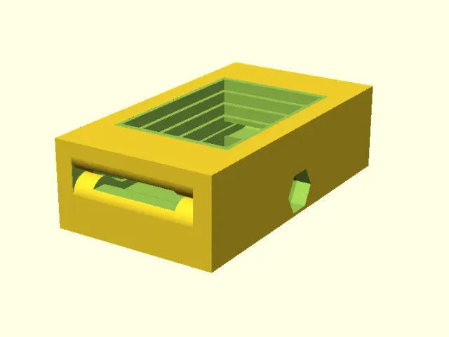 35 mm film strip holder for digitization setup