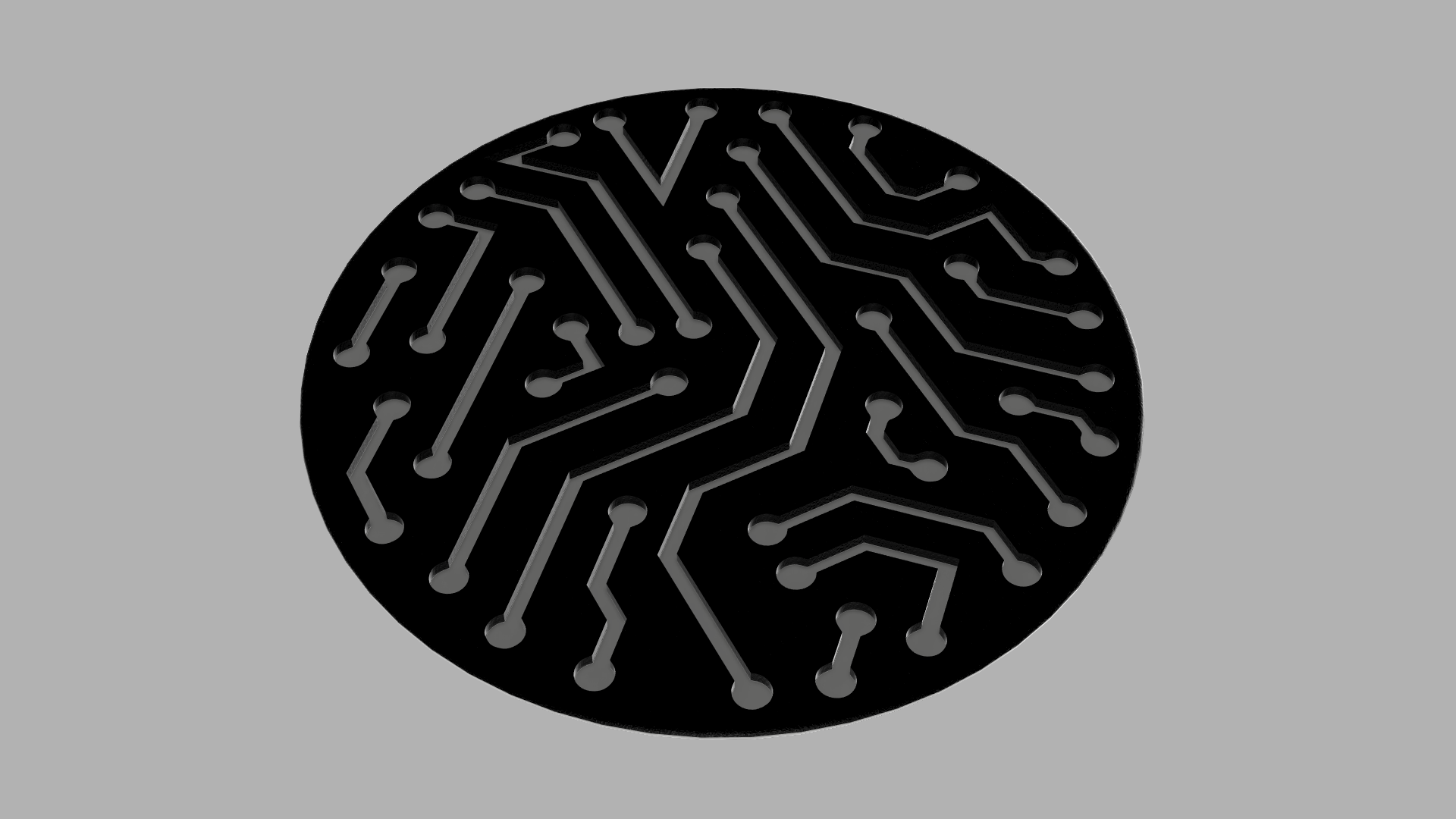 PCB Coaster