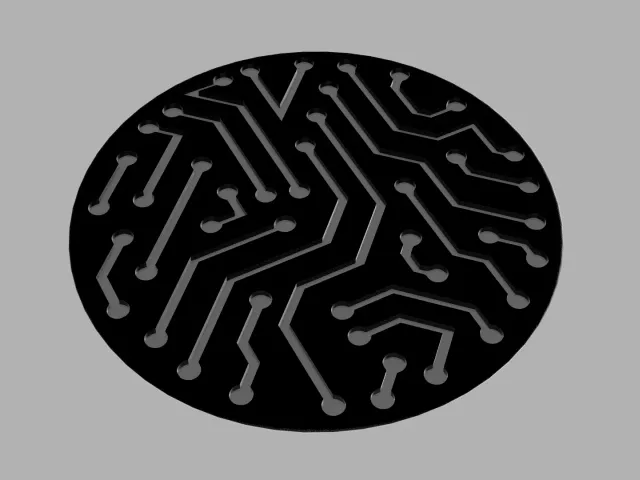 PCB Coaster