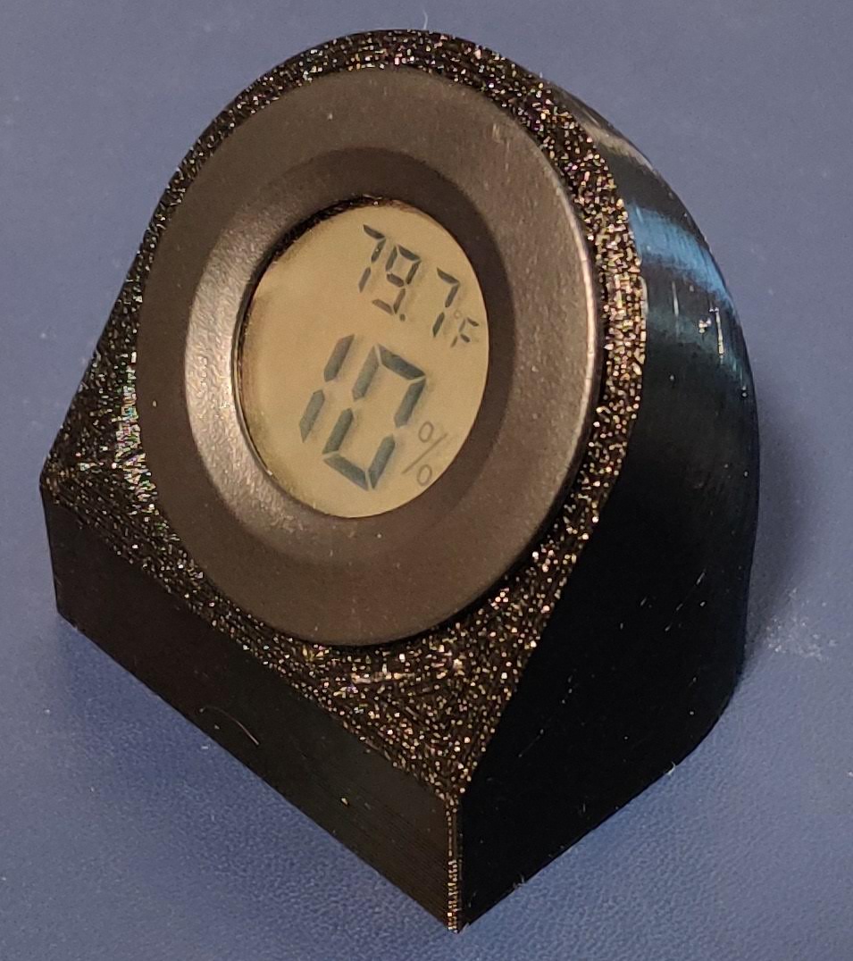 Hygrometer/Thermometer Desk Stand