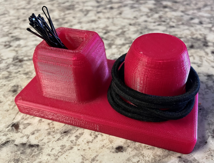 Hair Accessory Organizer