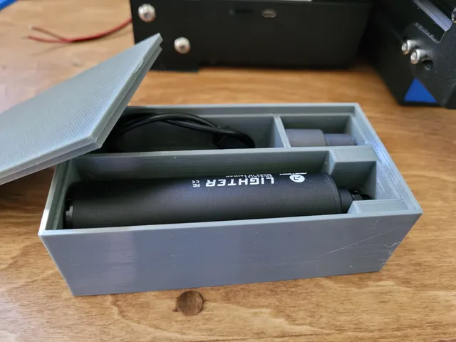 Airsoft Tracer unit simple storage box