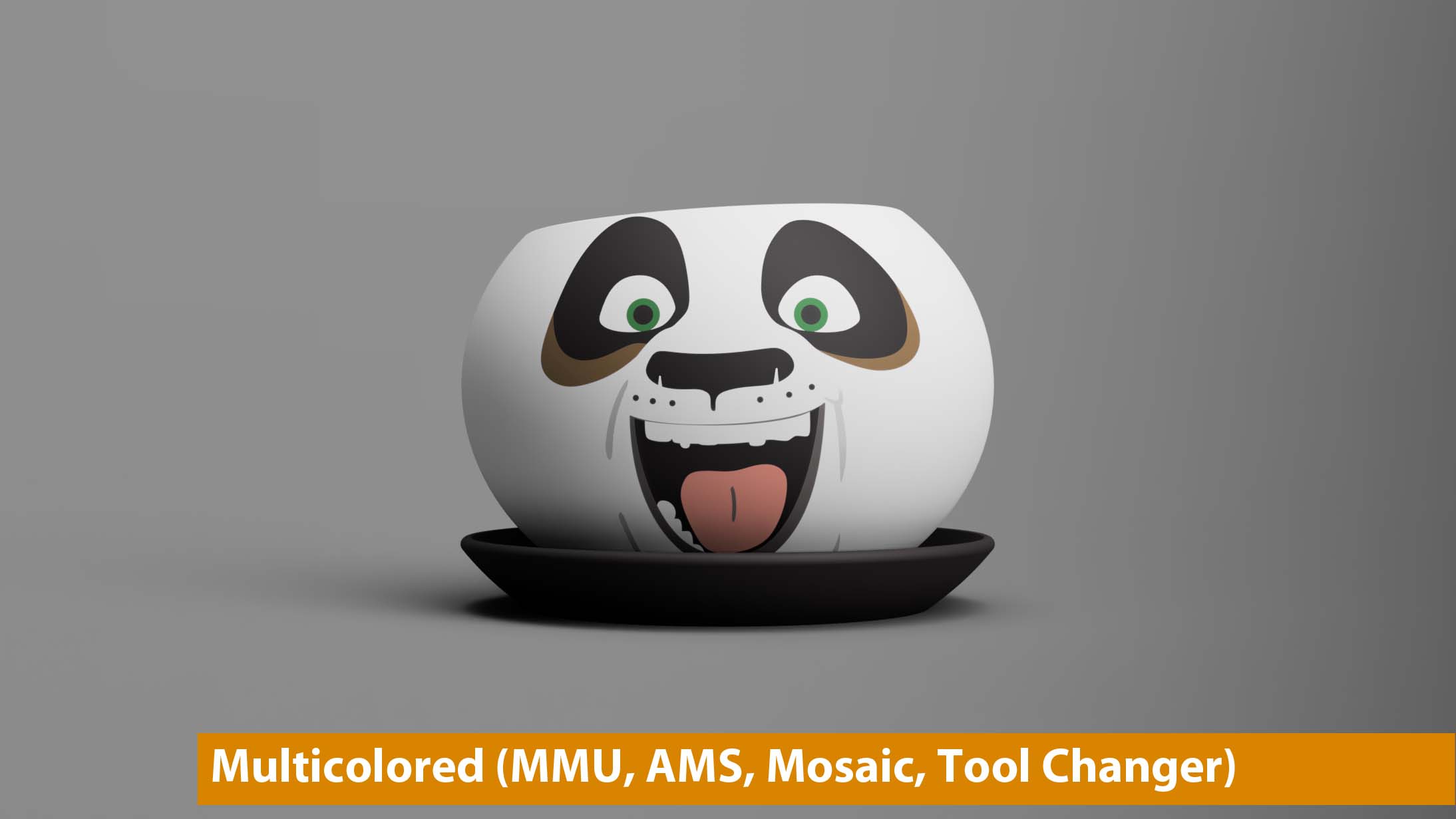 Kung Fu Panda Planter 03