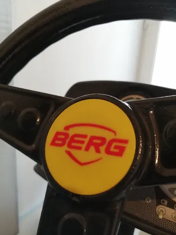 Berg Kettcar Steering Wheel Center Cap