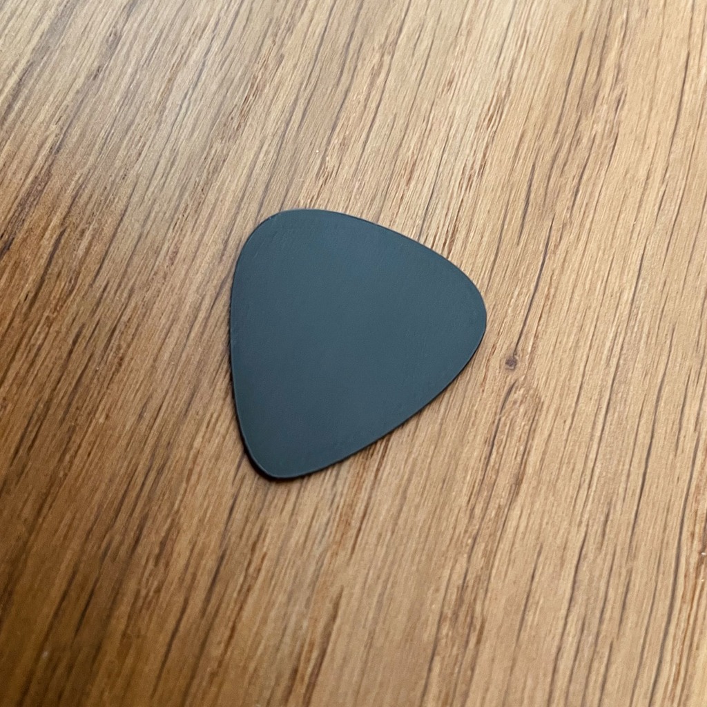 Guitar Picks in Various Sizes by alex1337 | Download free STL model ...