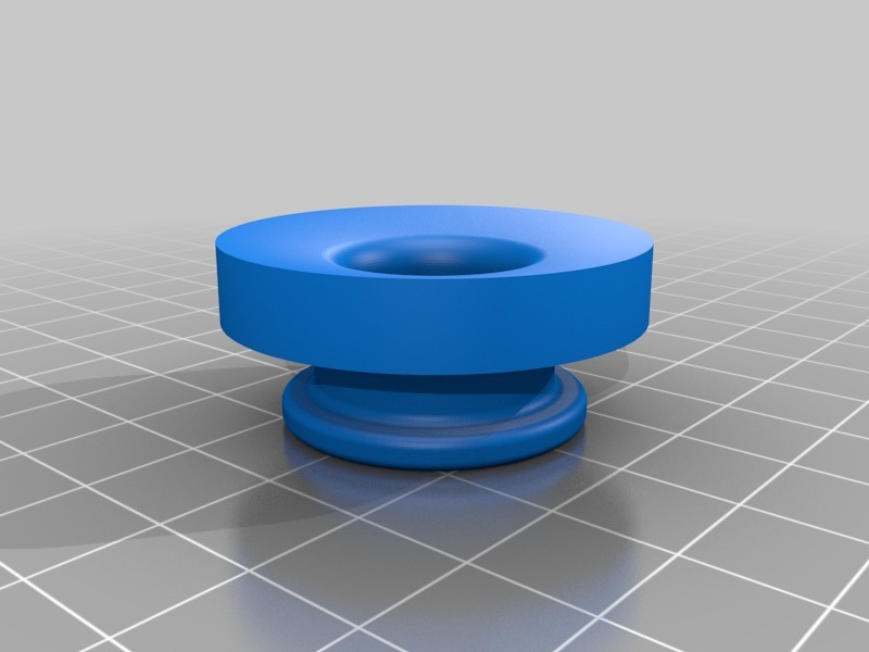 W124 SLS Reservoir Grommet by ptashek Download free STL model