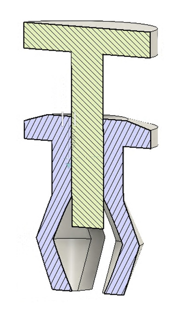 Push-in Pin Rivet
