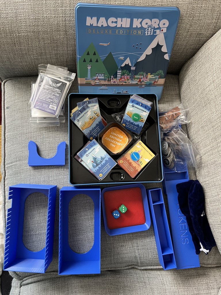 Machi Koro Box Insert - Deluxe Edition Tin [remix] by DuncanMac ...
