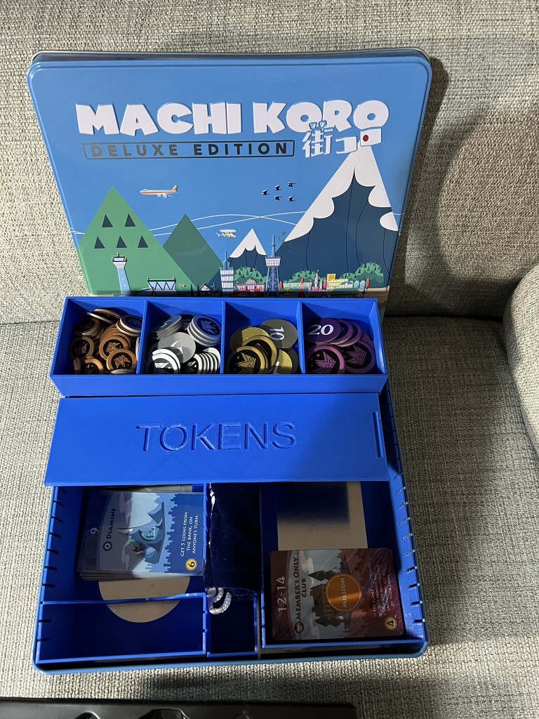 Machi Koro Box Insert - Deluxe Edition Tin [remix] by DuncanMac ...