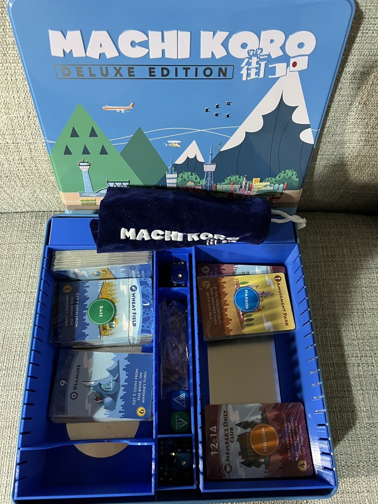 Machi Koro Box Insert - Deluxe Edition Tin [remix] by DuncanMac ...