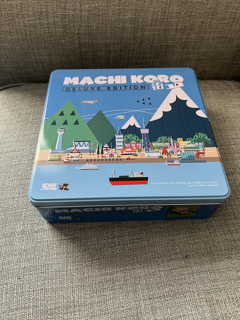 Machi Koro Box Insert - Deluxe Edition Tin [remix]