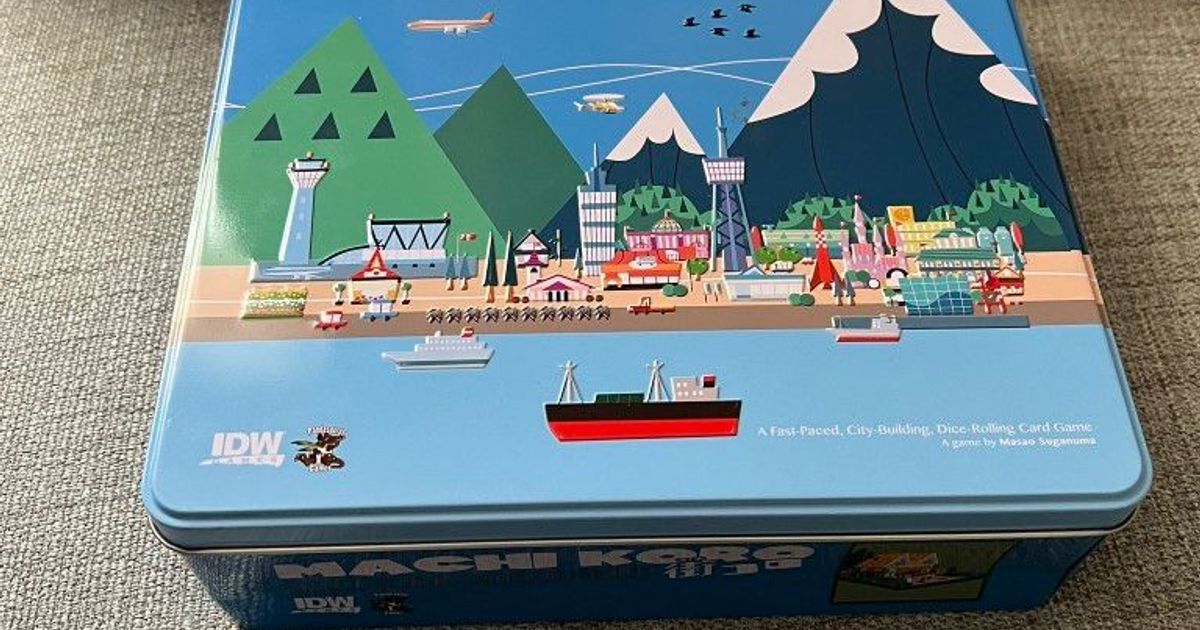 Machi Koro Box Insert - Deluxe Edition Tin [remix] by DuncanMac ...