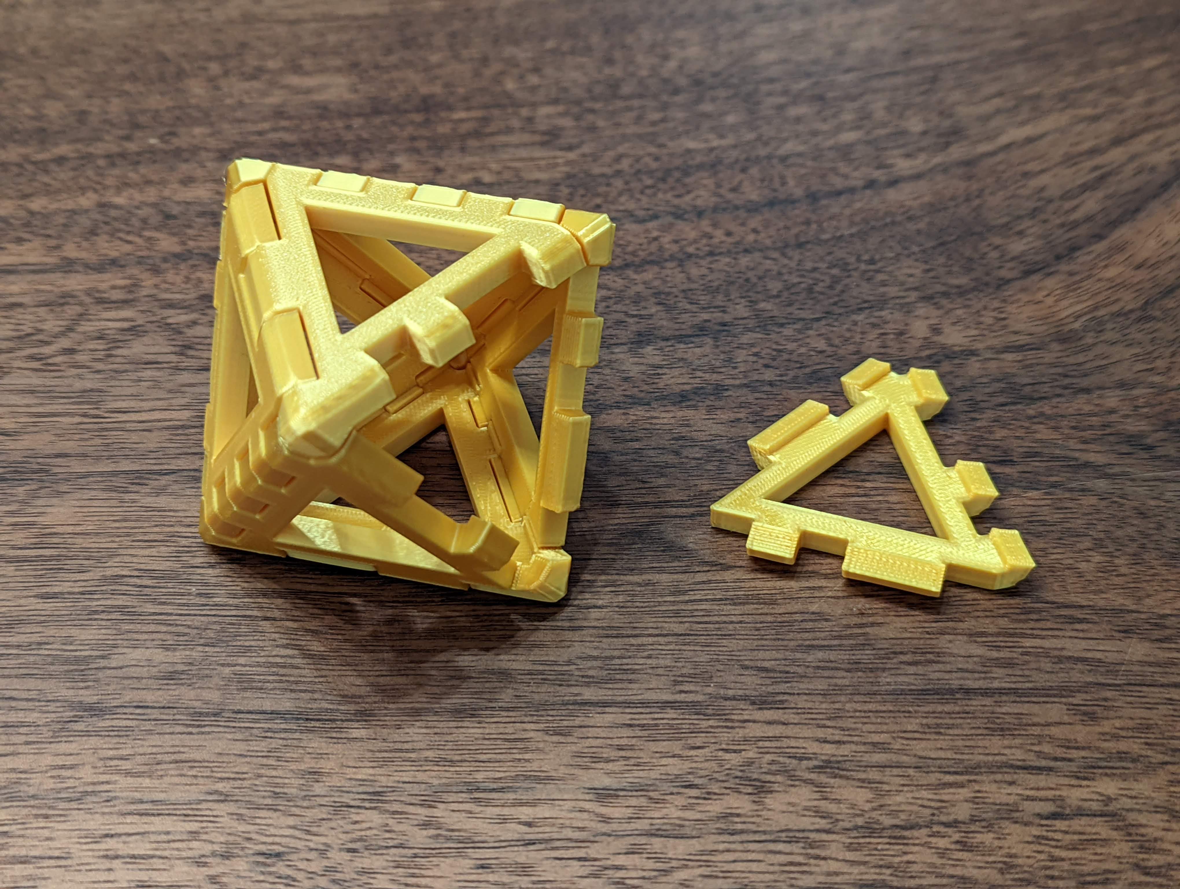 8-Piece 3D Puzzle