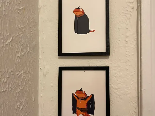 Quick and Simple Picture Frame