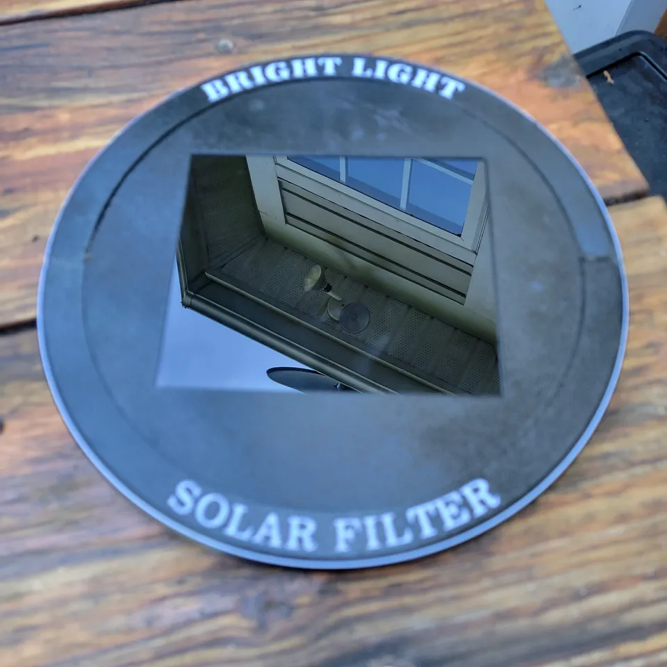 Other STL Téléchargement - Kit de filtre solaire Celestron Nexstar 8SE / Eclipse