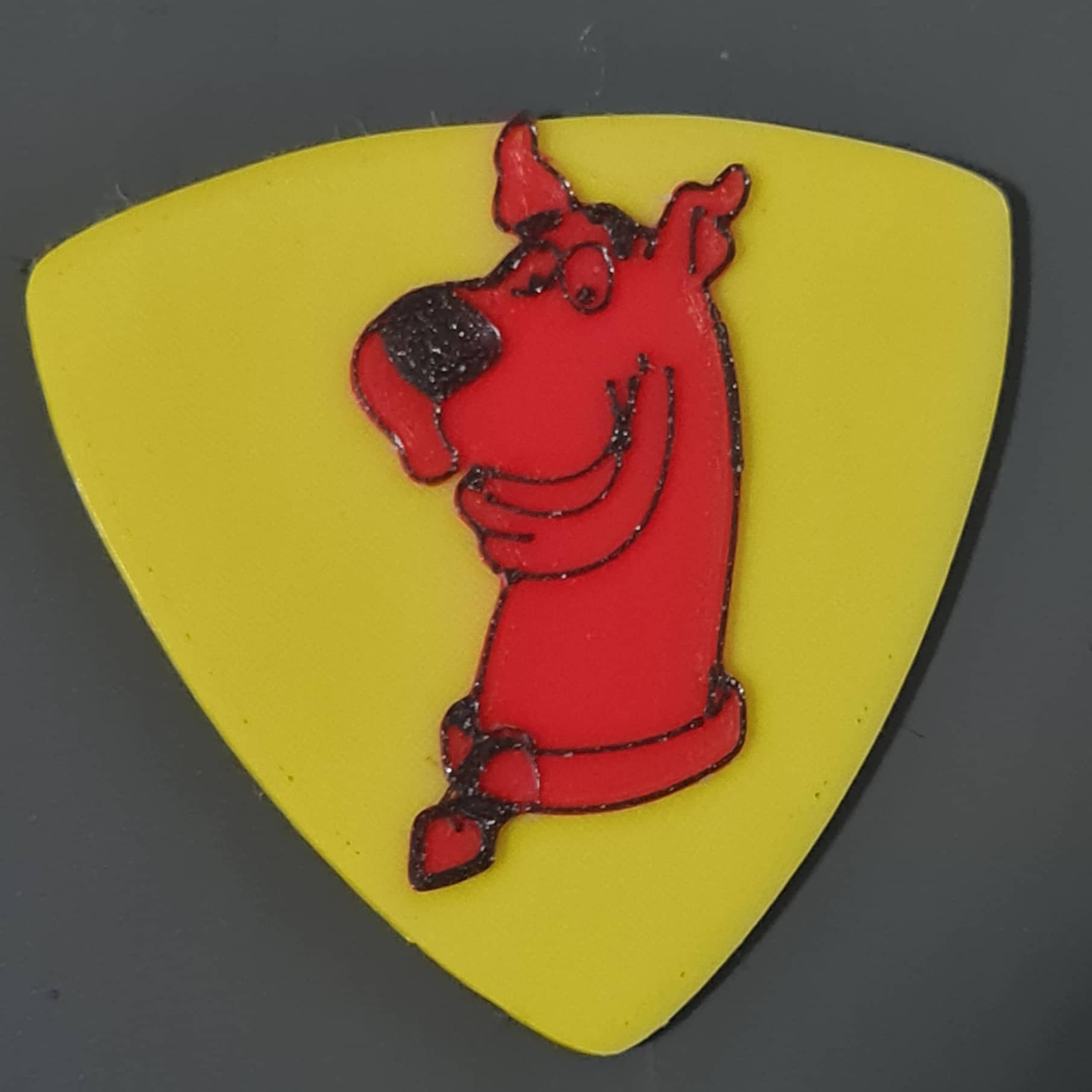 Scooby Doo guitar pick