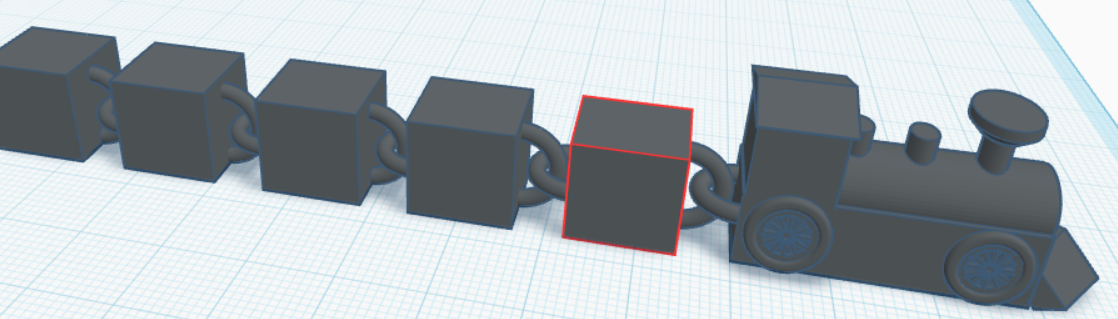 Simple Articulated Train
