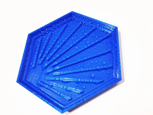 Hexagon Stacking Coaster