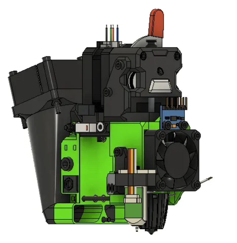 Eva 3 Bl-Touch by MDFPereira | Download free STL model
