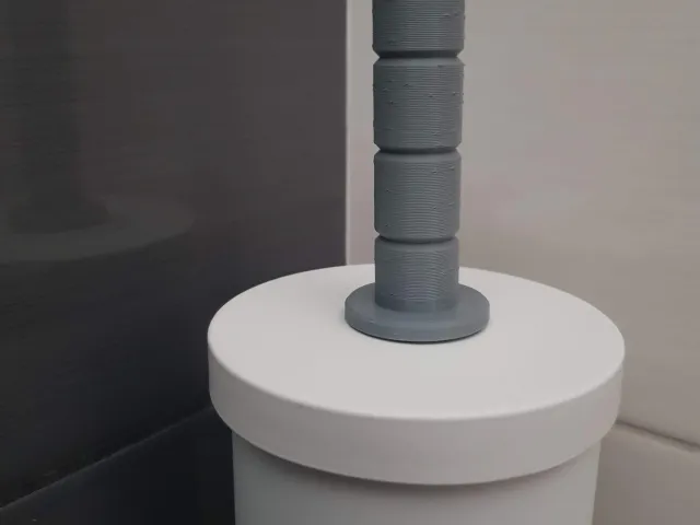 Handle for Ikea toilet brush.