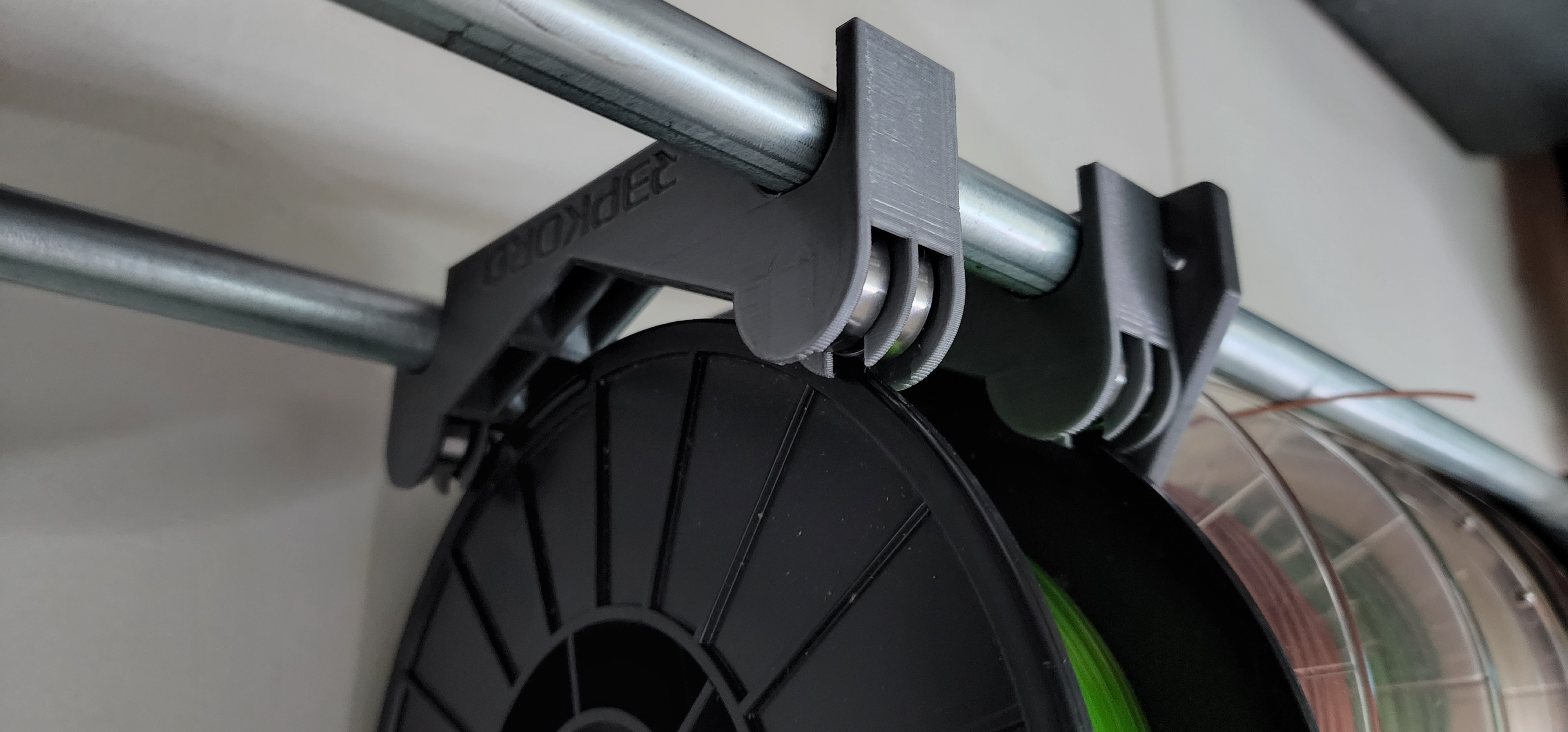 RackRoller: Alien3D Remix of Open Source Flange Roller Add-on For RepBox 2.3.1+ and RepRack System 3D model thumbnail