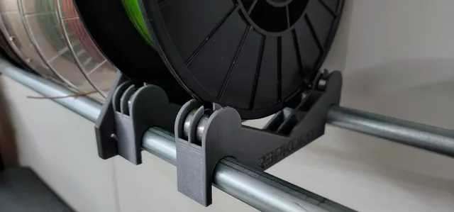 RackRoller: Alien3D Remix of Open Source Flange Roller Add-on For RepBox 2.3.1+ and RepRack System