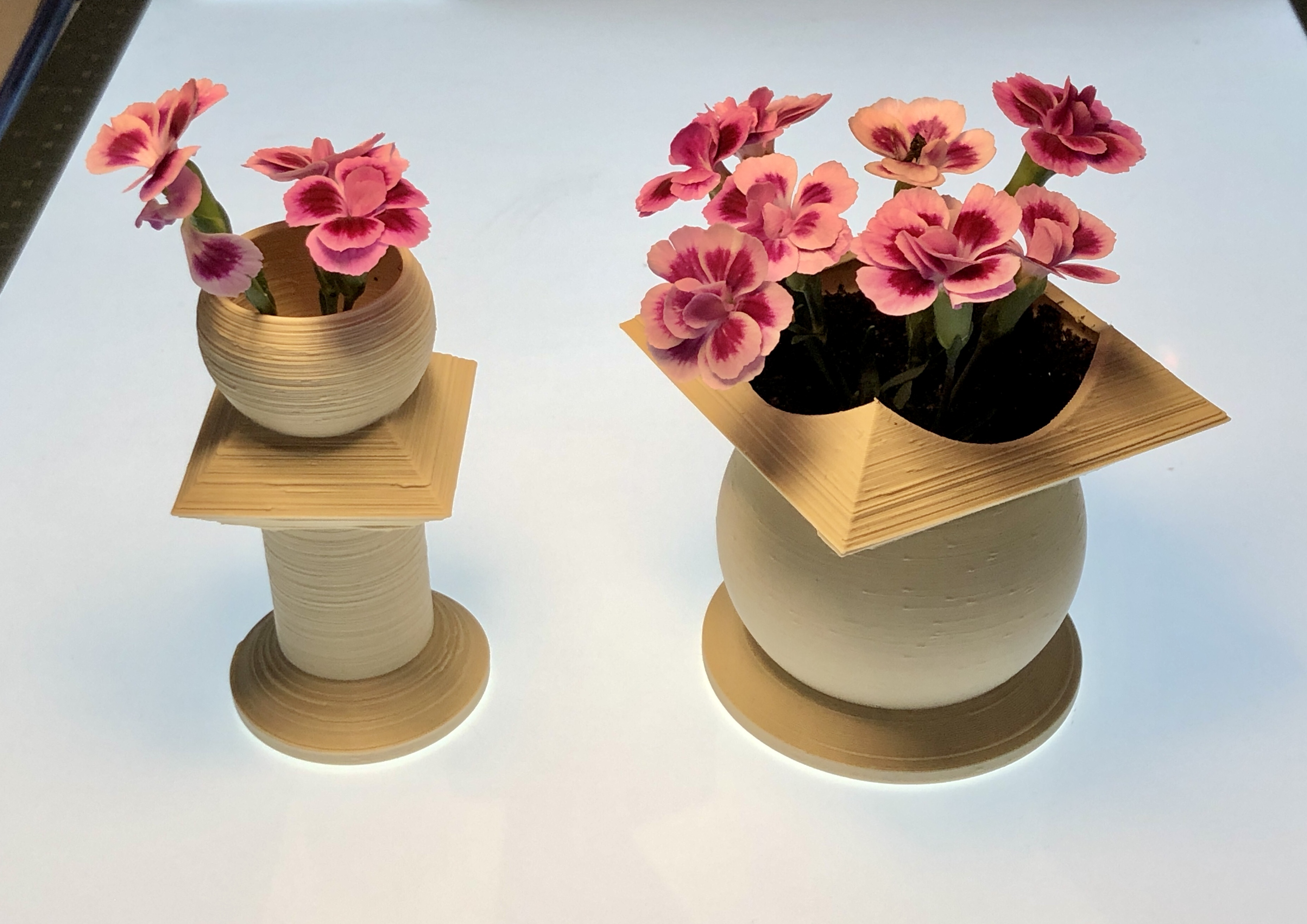 Geometry Pot Geometry One Pot by Mikael Pawlus Design | Download free STL model ...